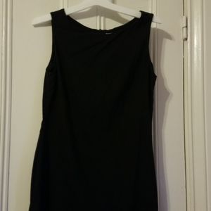 Plain Black "compfy" dress